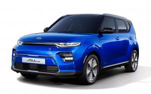 Kia Soul EV 2019 года